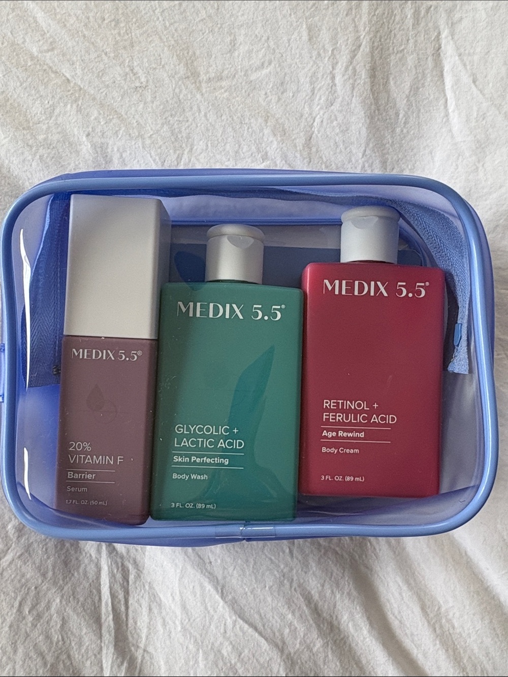Medix 5.5 Bodycare Bestsellers Travel Size 3PC Set